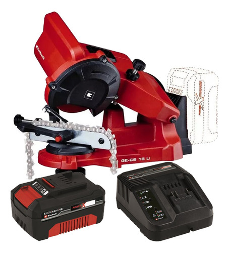 Afilador De Cadena Motosierra Einhell Inalámbrico 18v + Bat