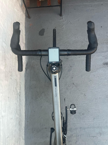 Bicicleta De Ruta Sunspeed Tritón Plateado 47 Cm (Usado)
