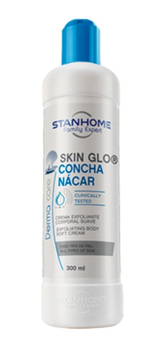 Stanhome Skin Glo Exfoliante Concha Nácar 300 Ml.