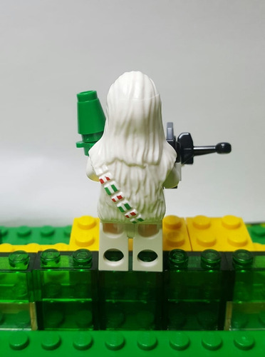 Lego Original -chewbacca Blanco- Star Wars Set 75146 1 (Usado)