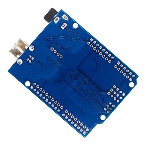 2pz Tarjeta Uno R3 Atmega Smd Compatible Arduino + Cable Usb