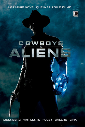 Cowboys & Aliens (Graphic Novel), de Foley, Andrew. Editora Record Ltda., capa dura em português, 2011