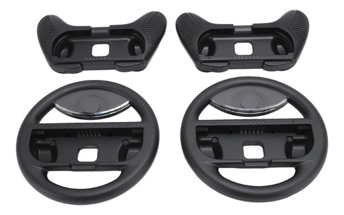 Volante Game Grip Para Joy Con Handle, Diseño Ergonómico