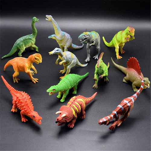 Figura Realista De Juguete Educativo Con Forma De Dinosaurio