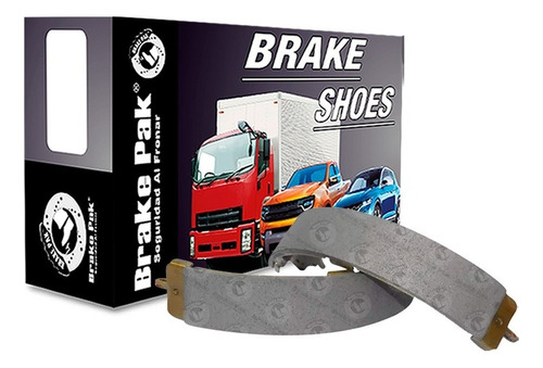 Bandas De Freno Marca Brake Pak Para Mitsubishi Lancer