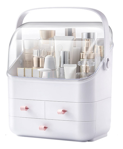 Xrxebv Organizador De Cosmeticos, Caja De Almacenamiento De