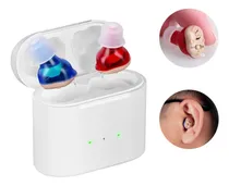 Comprar 2 Audifonos Sordera Inalambrica Invisibles Recargables
