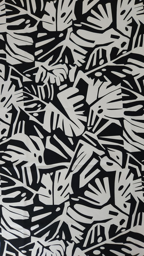 Mantel Rectangular 2 X 1,50m Antimancha Premium Estampados Color Negro Incaico