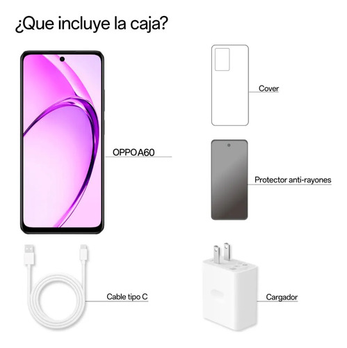 Oppo Series A Dual SIM 256 GB blanco 8 GB RAM