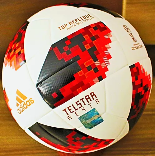 Bola adidas Telstar 18 Selo Fifa Tamanho Oficial De Jogo