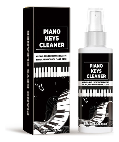 Agente De Limpeza H Piano Keys Para Remover Manchas E Proteç