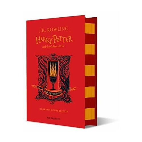 Libro Harry Potter And The Goblet Of Fire Gryffindor Edi De
