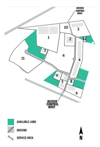 Terreno Industrial En Venta En Ciènega De Flores