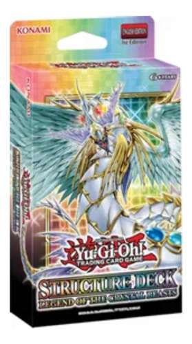 Yugioh! Legend Of The Crystal Beasts Structure Deck