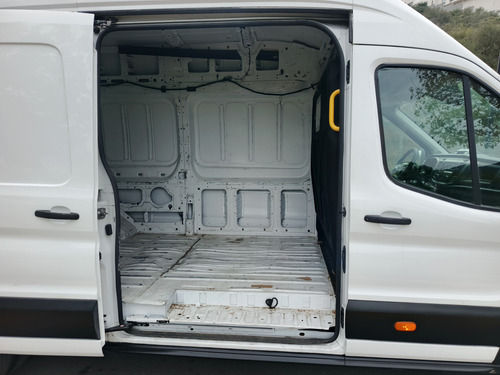 Ford Transit 2.2 Van Larga Techo Alto Aa Custom Mt