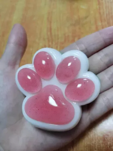 Juguete Para Gatos Squishy Watermelon, Pretty Cat's Paw, 2 U