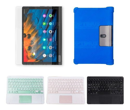 Vidrio Estuche Teclado Touch Lenovo Yoga Smart Tab Yt-x 705f