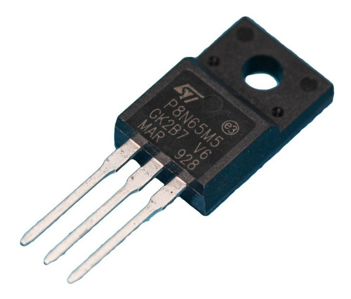 Transistor Stp8n65 Stp 8n65 N 710v 7a 0.6 Ohm 25w X 2u Htec