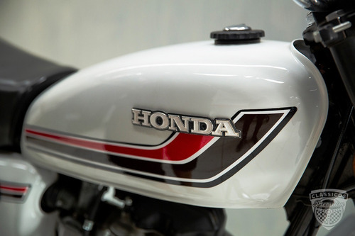 Honda Cg 125 - 1981 81 - Placa Preta