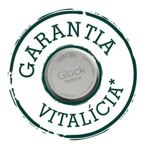 Imagem 4 de 4 de Copo Térmico Cerveja Tulipinha Gluck Varias Cores 354ml