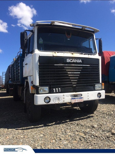 Scania 111 Camion Granelero 1980 Impecable!