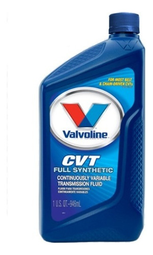 Aceite Trasmision Cvt Valvoline Full Synthetic 946ml