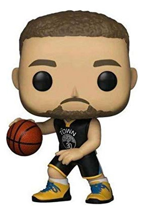 Funko Pop Nba: Warriors - Stephen Curry, Multicolor, Ftvg 5
