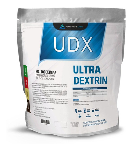 Ultra Dextrin 5 Kg Maltodextrina Energizante Activationperu