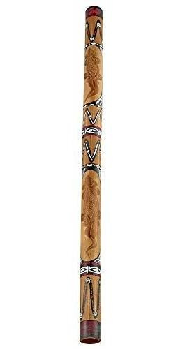 Didgeridoo De Bambú Meinl Para Sonidos Nativos Australianos.