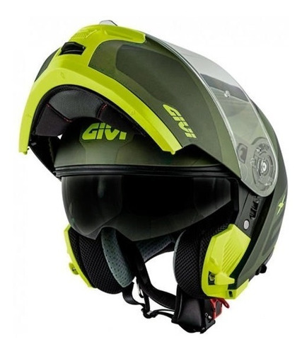 Casco Moto Givi X21 Chalenger Doble Visor Motoscba P