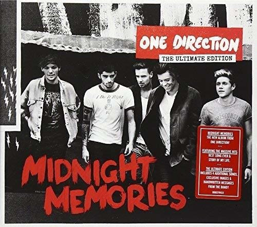 Cd Midnight Memories Ultimate Edition - One Direction