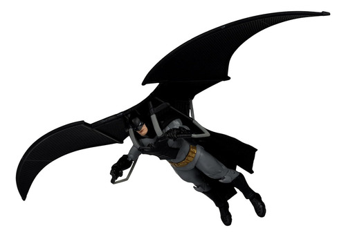 Figura De Acción Batman With Bat-glider De Mcfarlane Toys