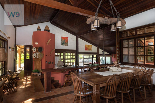 Casa Resort Com 4 Dormitórios À Venda, 437 M² Por R$ 3.200.000 - Village Iii - Porto Seguro/ba - Ca0014