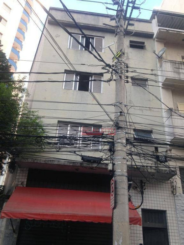 Kitnet Com 1 Dormitório Para Alugar, 25 M² Por R$ 900,00/mês - Liberdade - São Paulo/sp - Kn0180