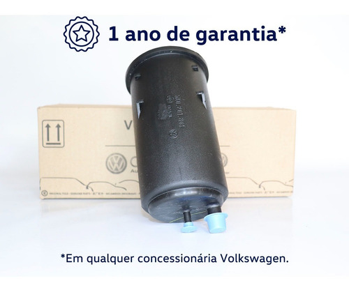 Imagem 2 de 4 de Filtro Canister Gol G2 G3 G4 G5 G6 5x0201801 Original Vw