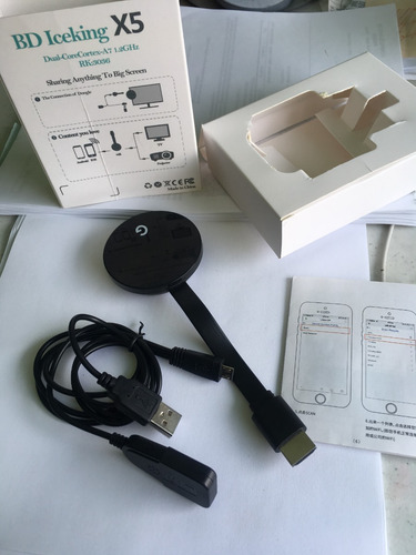 Omuzzica Display Wifi (chromecast Transmisor)