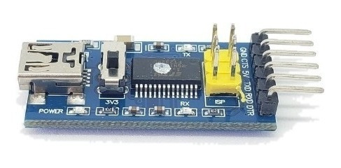 Módulo Ftdi Ft232 Ft232rl A Ttl Usb 3.3v 5v