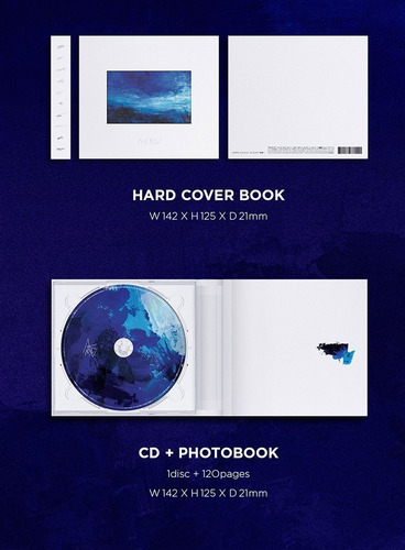 Akmu 3rd Full Album Sailing Kpop Original