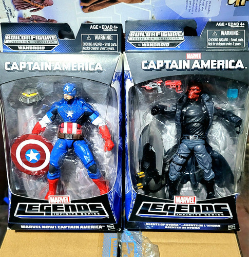 Capitan America Marvel Now Red Skull Marvel Legends Avengers