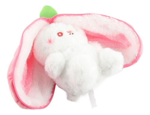 Conejo Peluche Fresa De Reversible/de Zanahoria De Bonito