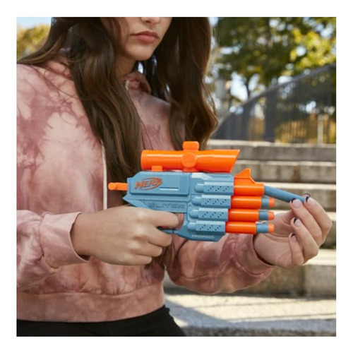 Nerf Lanzador Elite 2.0 Prospect Qs-4-8 Dardos Elite