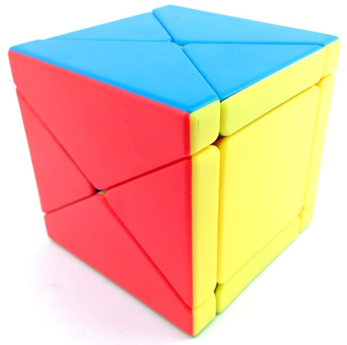 Cubo Rubik Moyu Fisker Skewb X Stickerless Lubricado Nuevos