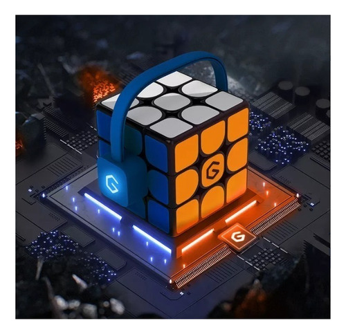 Supercubo Inteligente Magnético 3x3x3 Juguetes Educativos