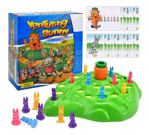 2024 Bunny Toys Juego De Campo Traviesa Chess Toys Ed