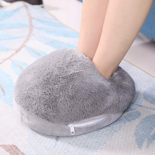 Aquecedor De Pés Aquecido Usb Aquecedor Elétrico De Pés Soft