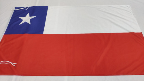 Bandera De Chile 120 X 70 Cm Hacemos De Todos Los Países