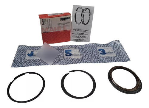 Anillos Ford Fiesta Ka 1.6 0.20 Marca Mahle