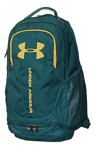 Mochila Under Armour Hombre Ua Hustle 3.0 (turmalina Verde