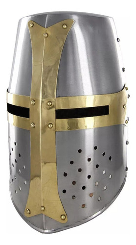 Casco Medieval Templar Crusader - A Pedido_exkarg