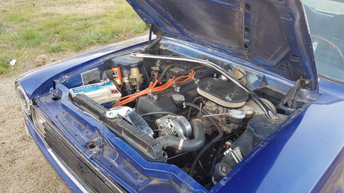 Coupe Torino Restaurada Y Levemente Personalizada